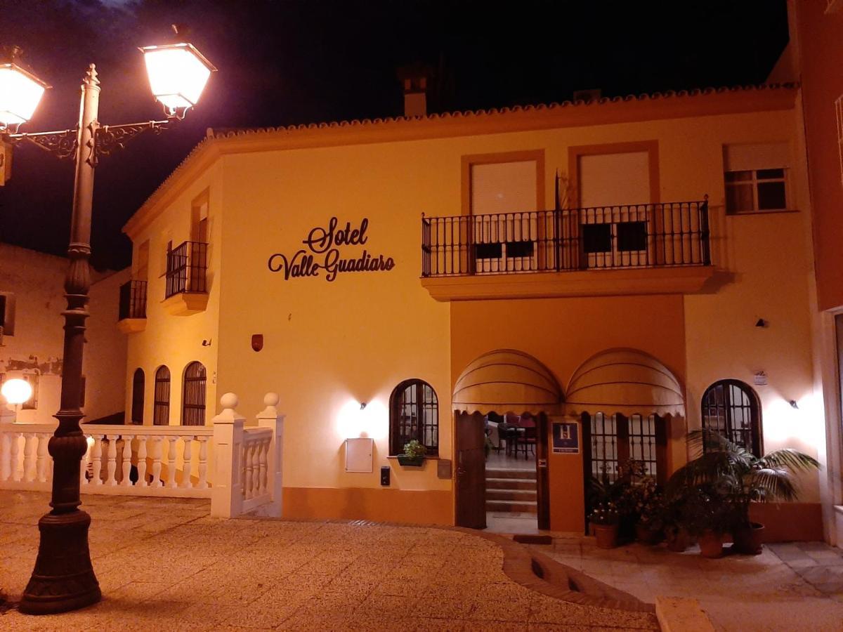 Sotel Valle Guadiaro Pueblo Nuevo de Guadiaro Zewnętrze zdjęcie